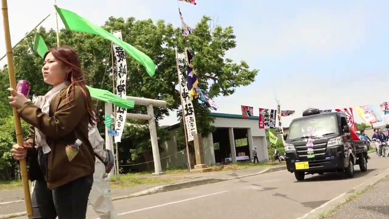 天売お祭り　2025.6.18  HOKKAIDO
