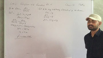 relation and function exercise 1.5 class 12