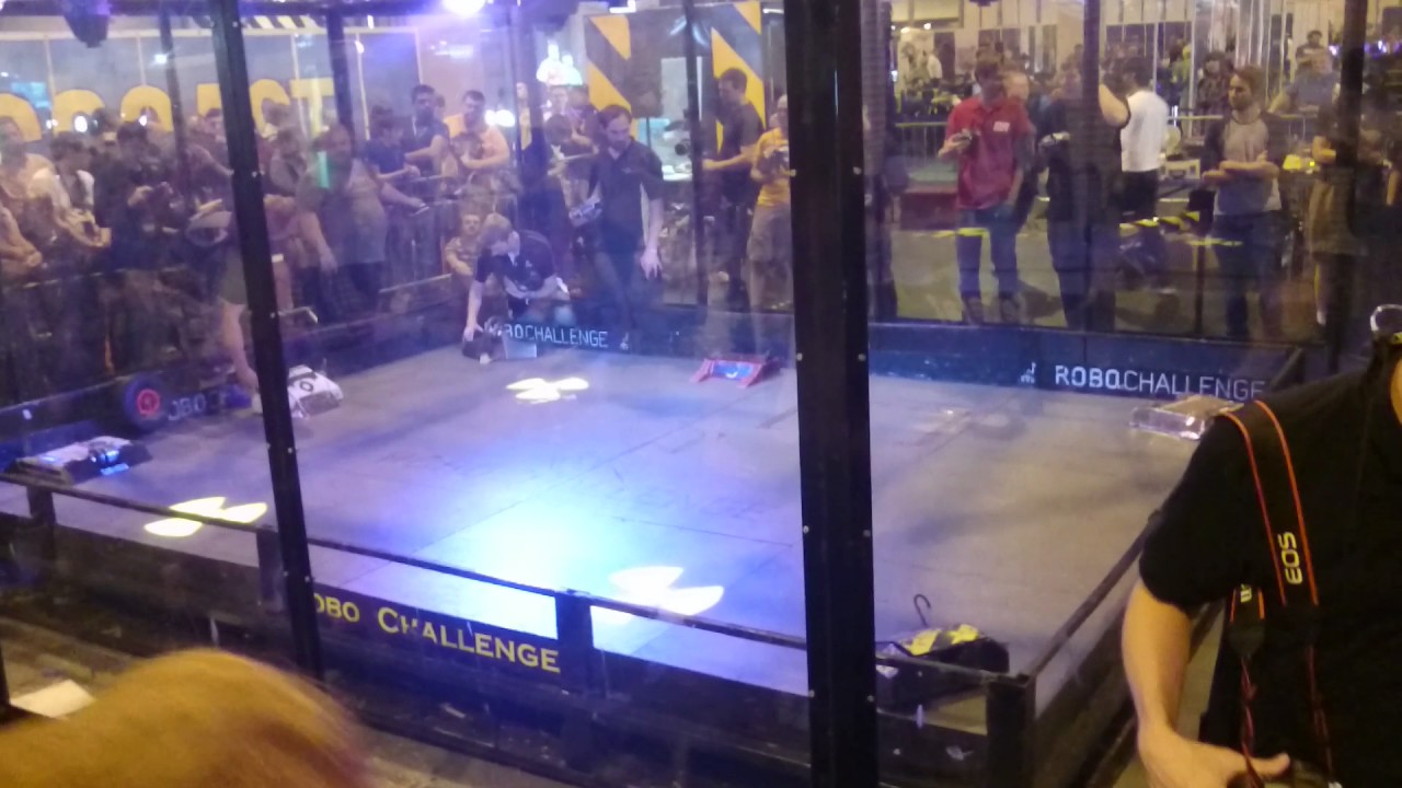 Insomnia 58 - Robot Wars - Match