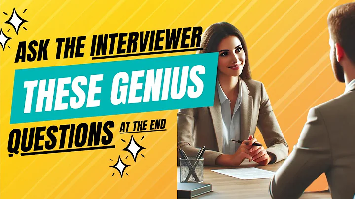 7 Genius Questions to Ask at the End of Your Interview #jobinterviewtips #interviewpreparation