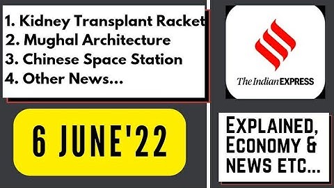 6th June 2022 | Gargi Classes News & Explained Analysis | By R.K. Lata