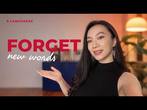 How to Memorise Vocabulary and Never Forget It Again!