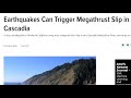 Triggering Cascadia, Unprecedented Magnetar, Solar Watch | S0 News Apr.10.2024