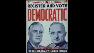 1944 Us Presidential Election Campaign Animation - Vhs Rip