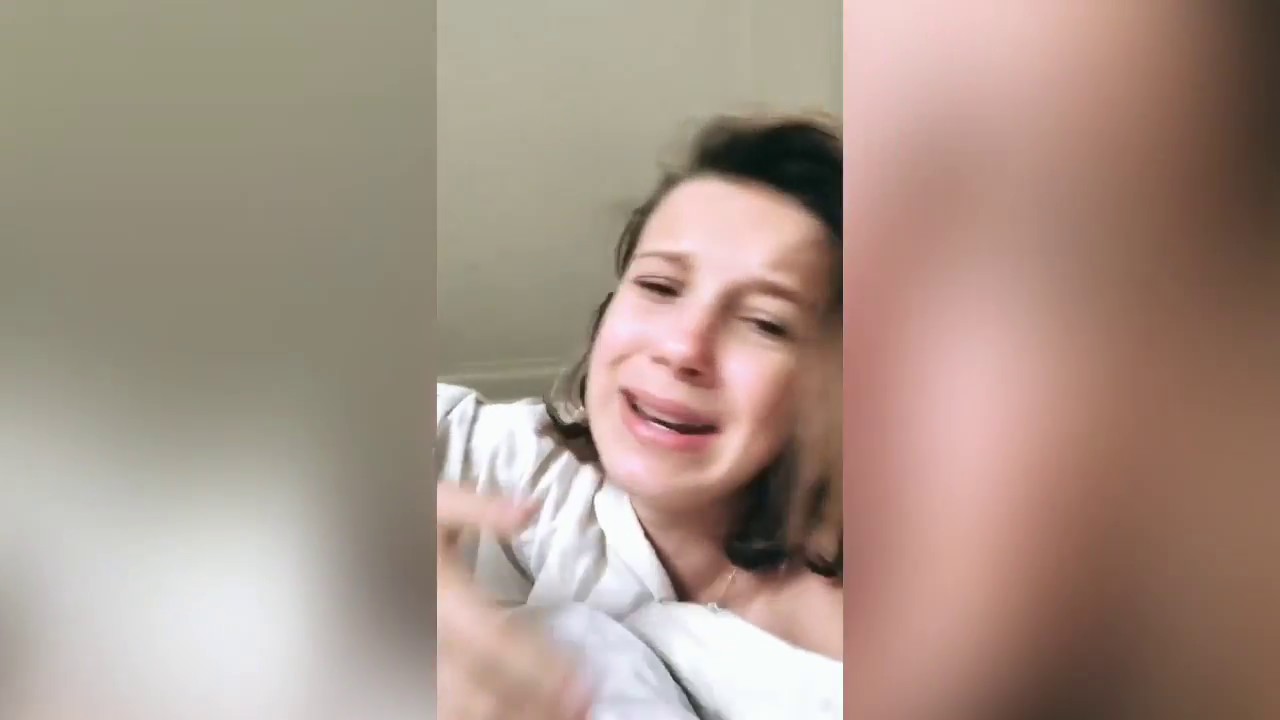 Millie Bobby Brown instagram stories - May 19, 18 - YouTube.