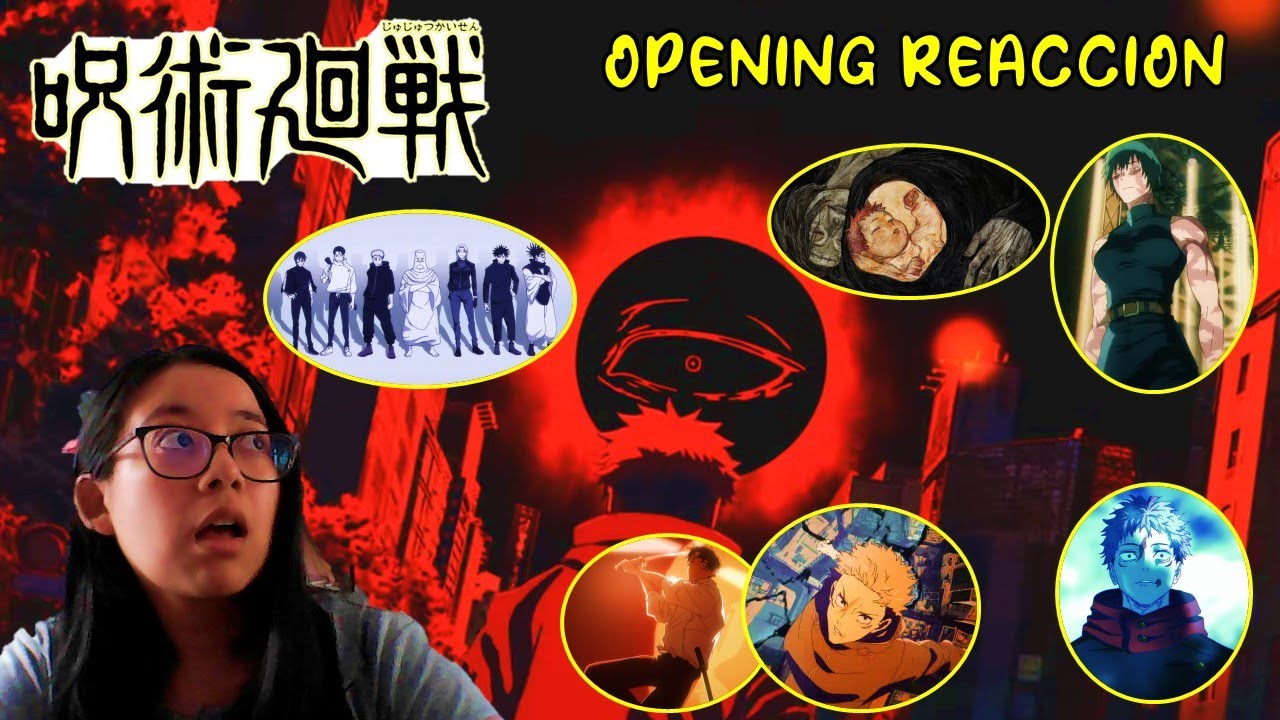 🔥JUJUTSU KAISEN NUEVO OPENING || REACCION 🔥