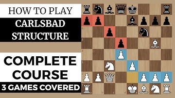 Mastering the Carlsbad Structure in Chess - Tips and Strategies