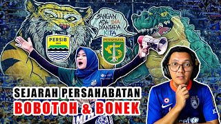 🇲🇾 🇮🇩 REACTION | Sejarah Persahabatan Bobotoh(Viking) dan Bonek