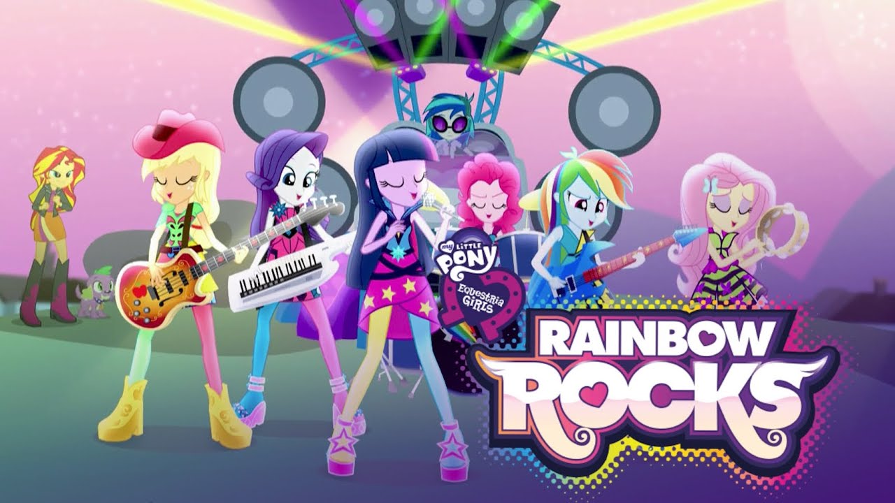 Stream My Little Pony Equestria Girls: Rainbow Rocks Online, Download and  Watch HD Movies