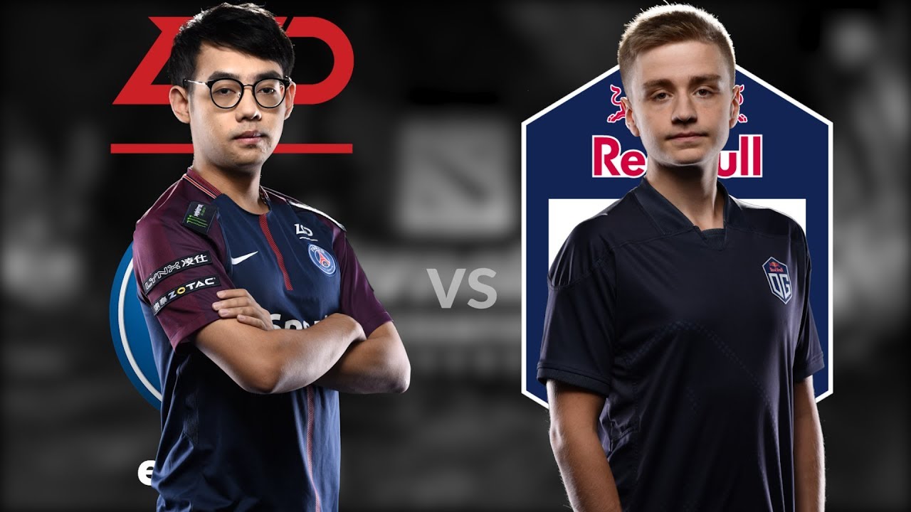 Image result for PSG.LGD vs OG