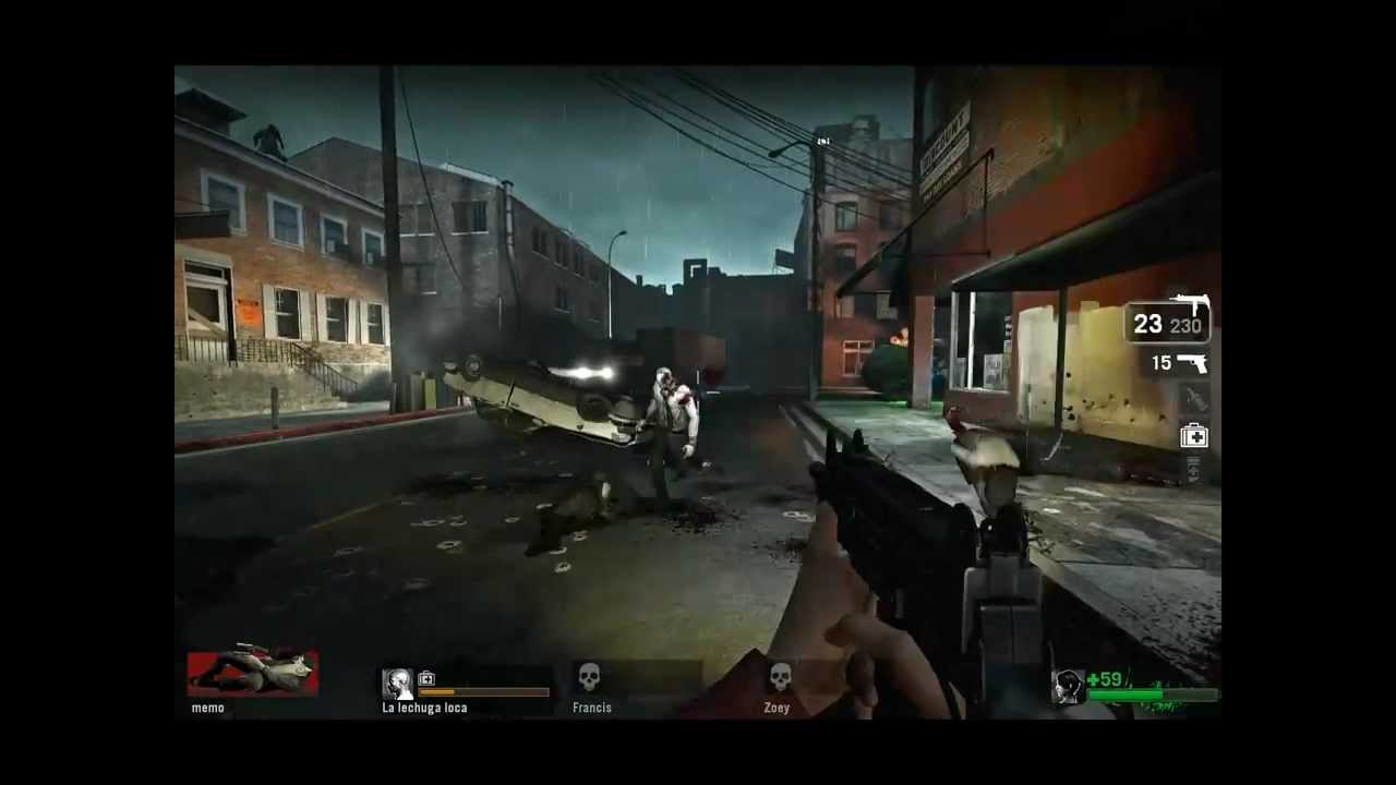 Left 4 Dead Gameplay PC YouTube left-4-dead-gameplay-pc-youtube