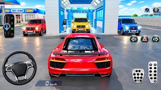Car Wash Luxury Car Driving & Car Dealership Challenge 🚗🔥 | 3D Driving Class Gameplay #viral  screenshot 2