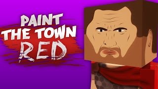 EPIC GLADIATOR FIGHTS! | Paint The Town Red (ft. H2O Delirious & Ohm) screenshot 4