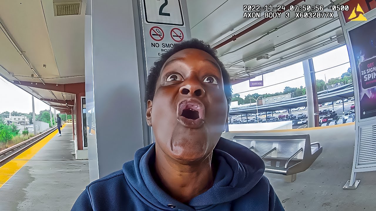 Entitled Woman Arrested After Refusing to Pay For Train Ticket