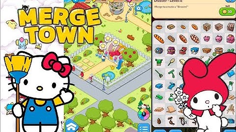 Hello Kitty - Merge Town😻