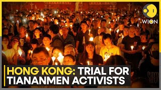 Hong Kong National Security Trial Of Activists Who Held Tiananmen Vigil World News