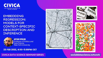 Embedding Regression: Models for Context-Specific Description and Inference | CIVICA Data Science