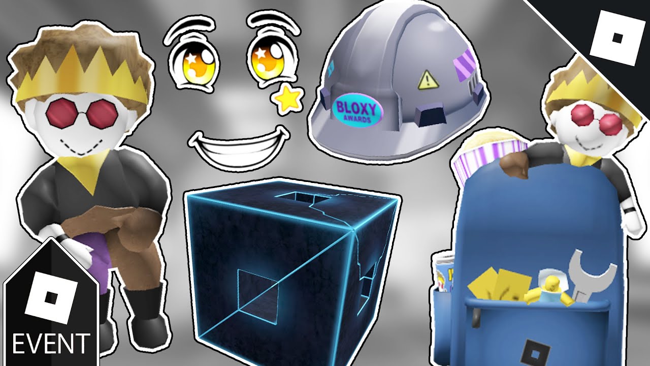 The 7th Annual Bloxy Award  Roblox Item Leak - Rolimon's