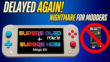 Super5 OLED Mega Kit : A Potential Issue for Modded Switches