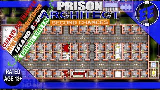 Prison Architect: Second Chances DLC / Max Sec Inmates ~ S12 Ep12 / @PrisonArchitect #secondchances