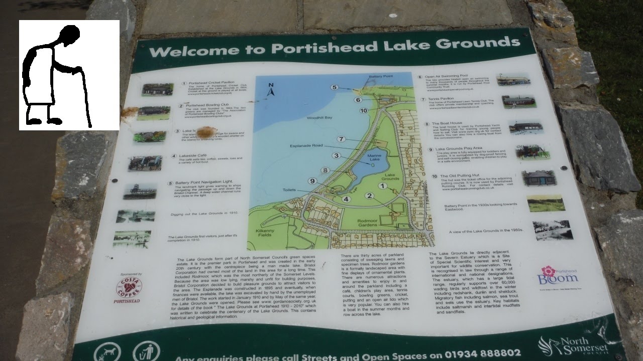 Portishead Boating Lake YouTube