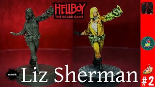[HELLBOY] / How to paint #Ø2 - LIZ SHERMAN