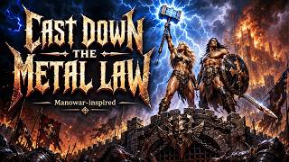 Epic AI Manowar-Style Fan Album - Cast Down The The Metal Law (Full Album)