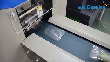 Auto-horizontal Packaging Machine Ice Cream/Popsicle Pillow Packing Machine