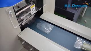 Auto-horizontal Packaging Machine Ice Cream/Popsicle Pillow Packing Machine
