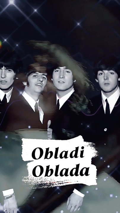 The Beatles - Obladi Oblada #oldies #music #thebeatles #beatles #obladioblada #60smusic #shortsmusic