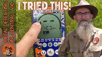 METAL DETECTING old MINELAB XTERRA ground with the EQUINOX 800 and the 10 x 5 COILTEK coil