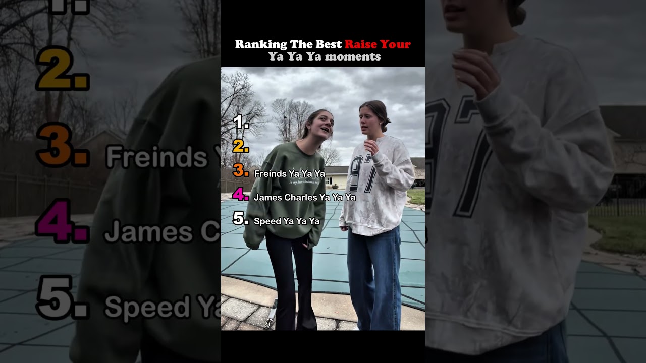 Рейтинг лучших моментов «Подними свой Я Я Я» 😱🎤🔥 