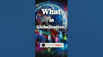 Wat is globalisering? Economie hoofdstuk 10 - Globalisering en de Indiase economie | #globalisering