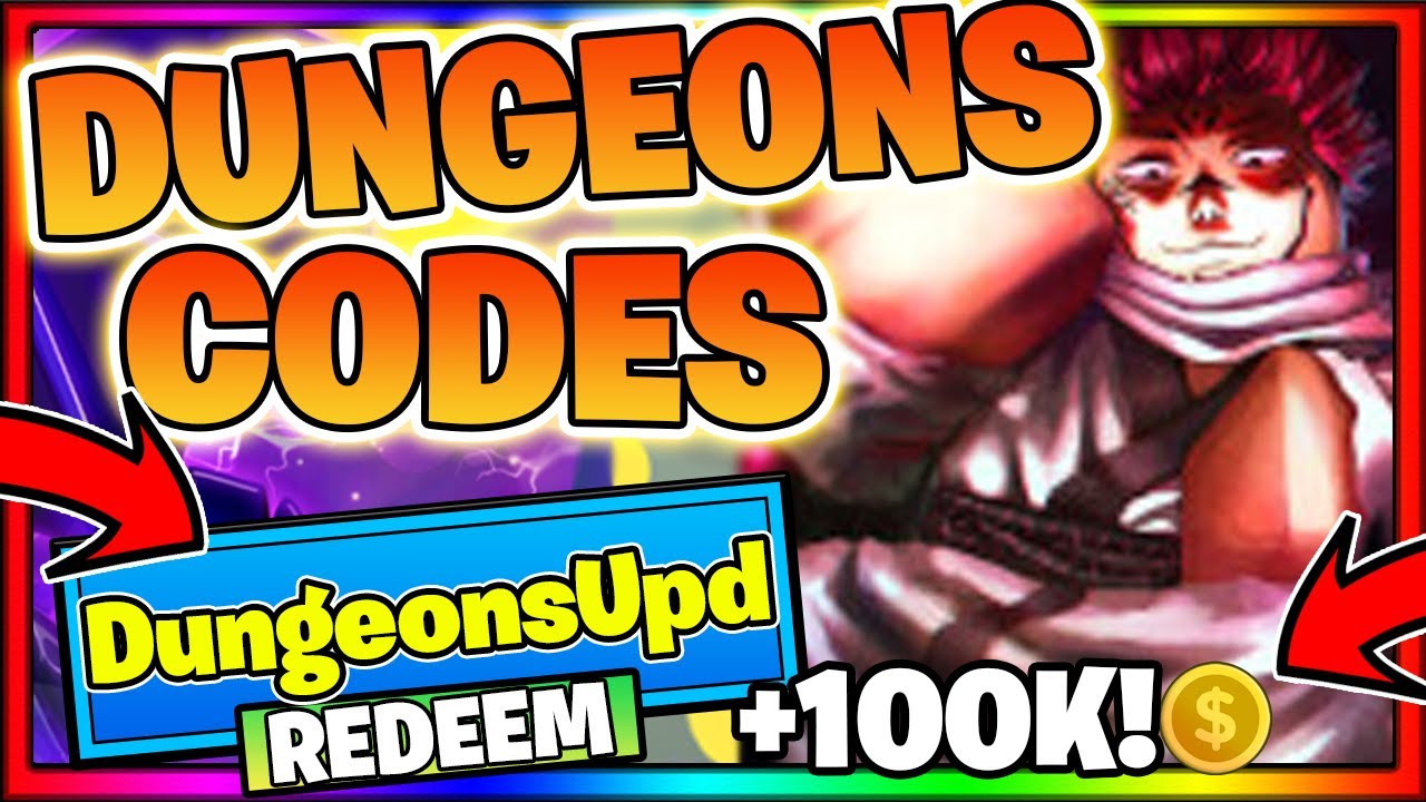 Codes In Dungeons Anime Fighting Simulator