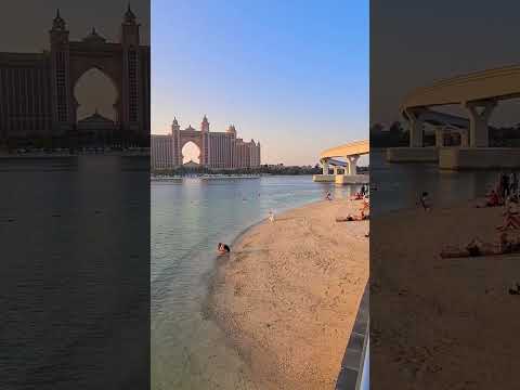 # Atlantis The Palm Jumeirah Dubai @Atlantis Dubai Sunset ☀️ 🇦🇪