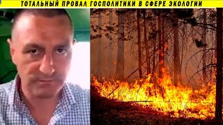 Шок! Депутат ГосДумы на вертолёте призывает дождь на лесные пожары. Экология