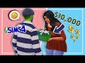 we are SO RICH, i gave each OBC child $10k... || Sims 4 Occult Baby Challenge #34