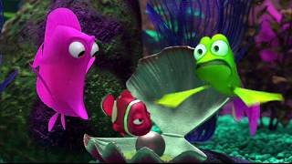 Finding Nemo - HE'S CONTAMINATED! 😫 | Sponsored by Gamavision Csupo Effects