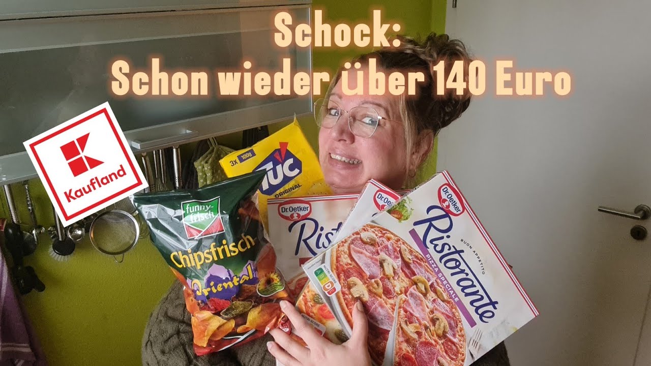 XXL Wocheneinkauf Feb 2026 🛒 | 141,83 € Schon wieder Schock?! 💸 | Kaufland
