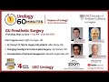 Urology 60 minutes  episode 8 genitourinary prosthetic surgery masterclass