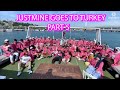 JUSTMINE BEAUTY GOES TO  TURKEY PART 5 😍