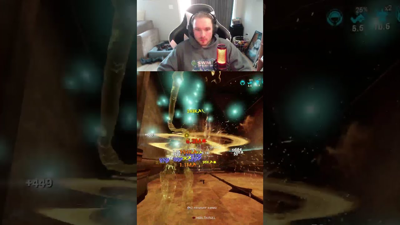 Local Streamer Discovers Glaive Prime Warframe