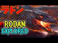 Rodan Kaiju Explored - Godzilla-Verse&#39;s Prehistoric Pteranodon Who Can Destroy Cities With Its Wings