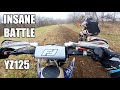 INTENSE RACING - First Race on YZ125