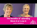 The benefits of attending a Move it or Lose it exercise class - Ruth &amp; Rosemary