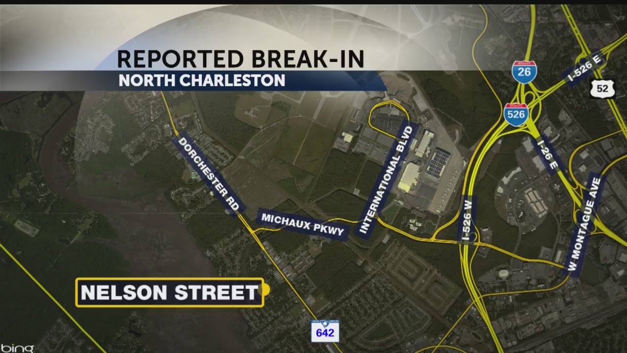 North Charleston Police investigate reported home invasion - YouTube