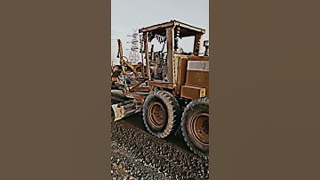 Caterpillar Motor grader 120H letest#statusvideo