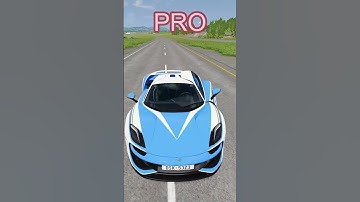 😱Noob vs Pro👍 vs Master😎 14 #shorts #Beamngdrive