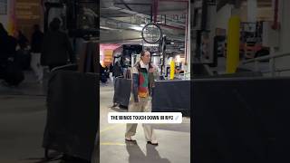 🔥 Paige Bueckers, Azzi Fudd, Dallas Wings arrive | WNBA women's basketball #shorts #short #wnba