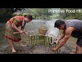 Primitive Life : Skills Building Fish Trap Amazing - Build Fish Traps Middle Of The River Catch Fish